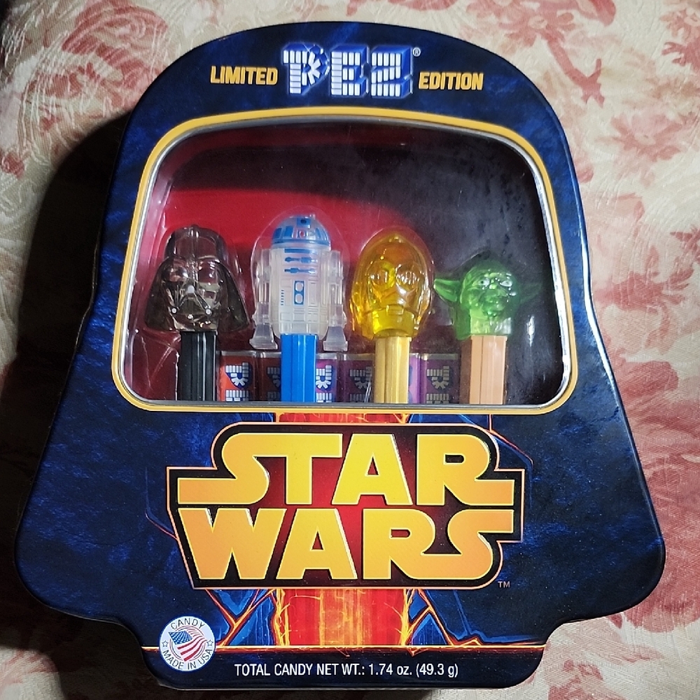 Star Wars PEZ Limited Edition Candy Dispenser Set - Multicolor